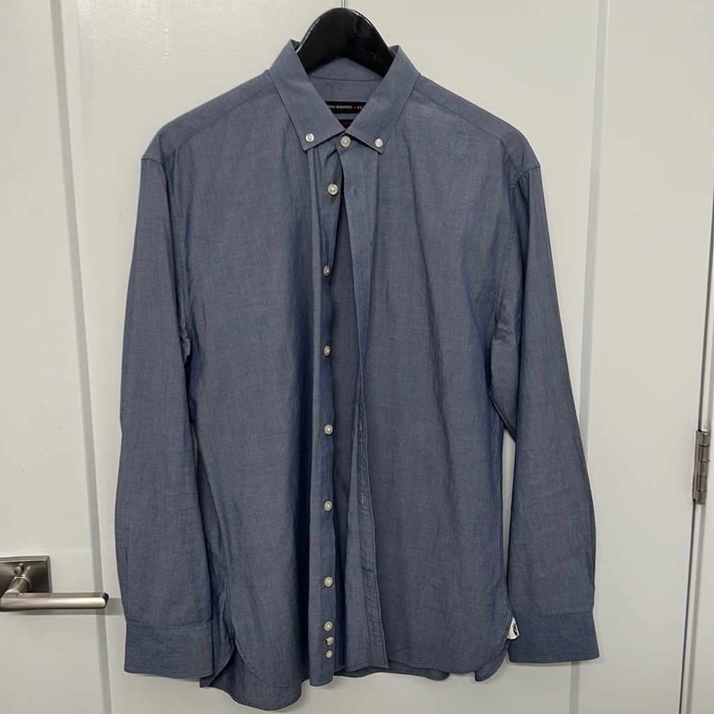John Varvatos Slim Shirt Men’s Size L